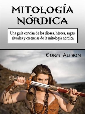 cover image of La mitología nórdica